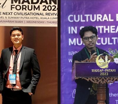 Fungsionaris PB HMI MPO 2023-2025 Haikal Fadhil Anam dan Isyraf Madjid
