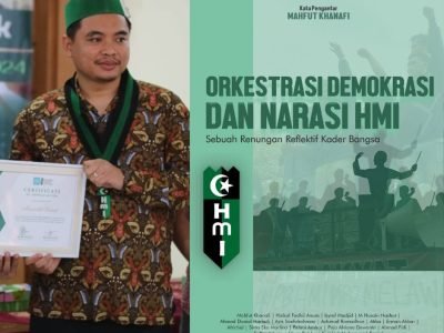 Buku Orkestrasi Demokrasi dan Narasi HMI